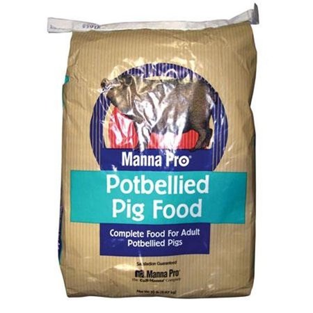 CFD Manna Pro Pot Belly Pig Feed - 20 lb Bag 2600182